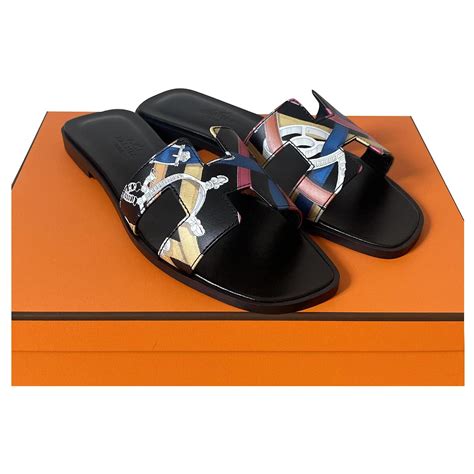 hermes oran sandal selfridges.